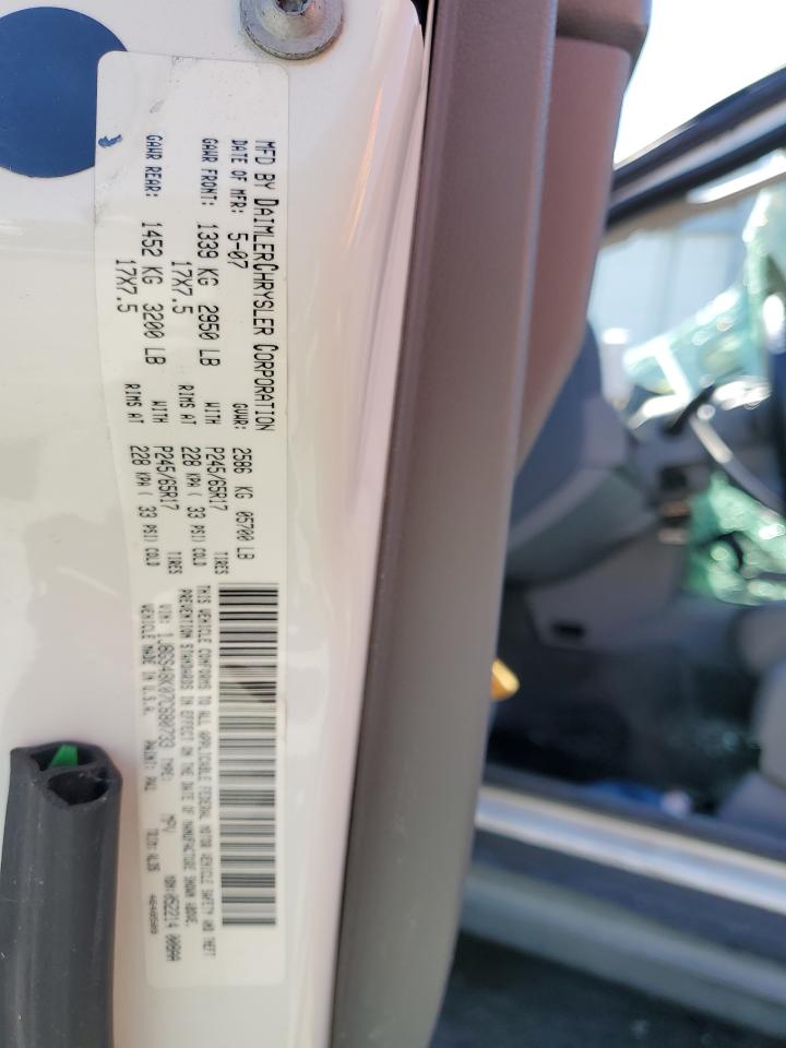 2007 Jeep Grand Cherokee Laredo VIN: 1J8GS48K07C680733 Lot: 53446314