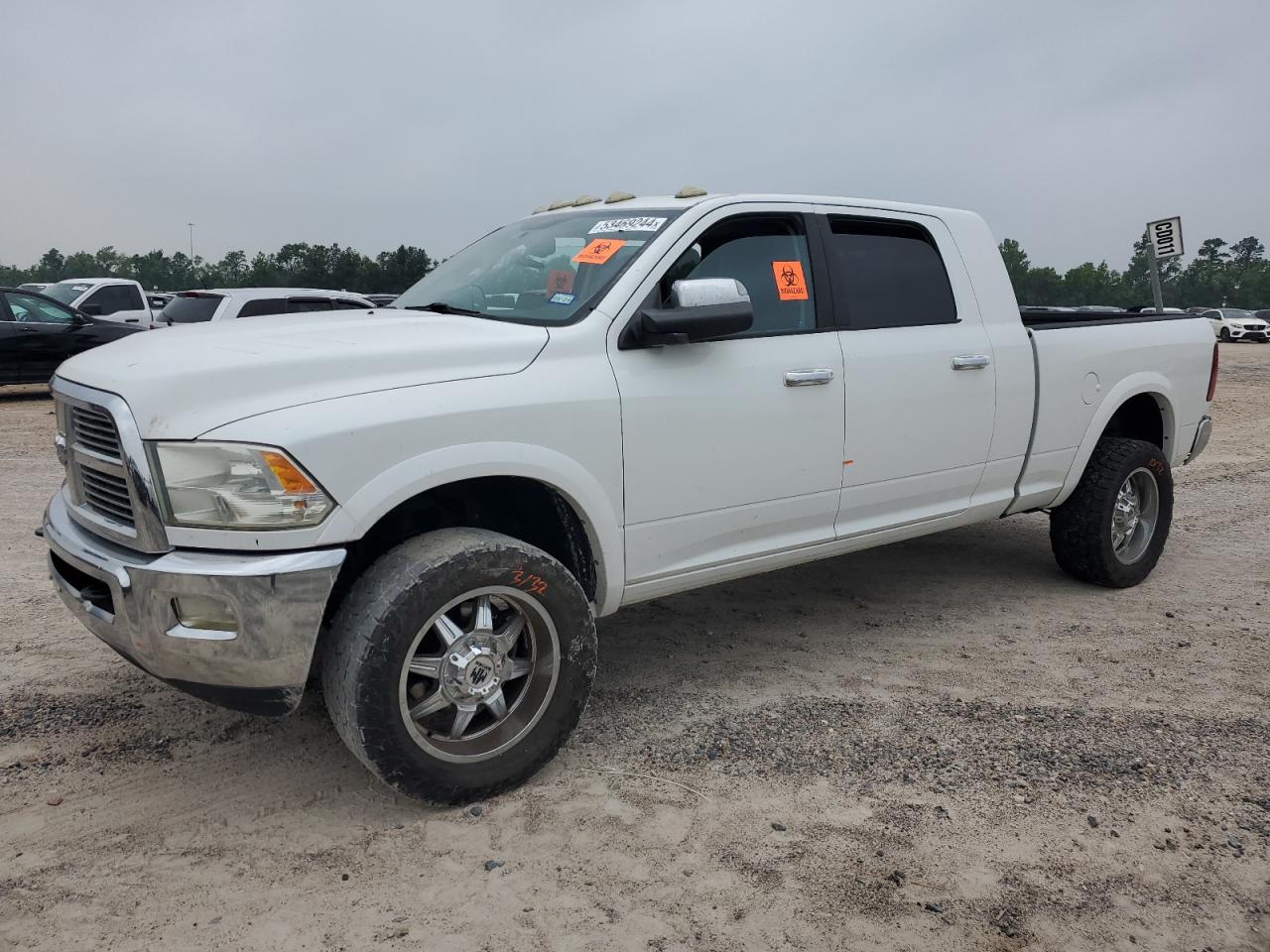 2012 Dodge Ram 3500 Longhorn VIN: 3C63D3NL2CG252524 Lot: 53469244