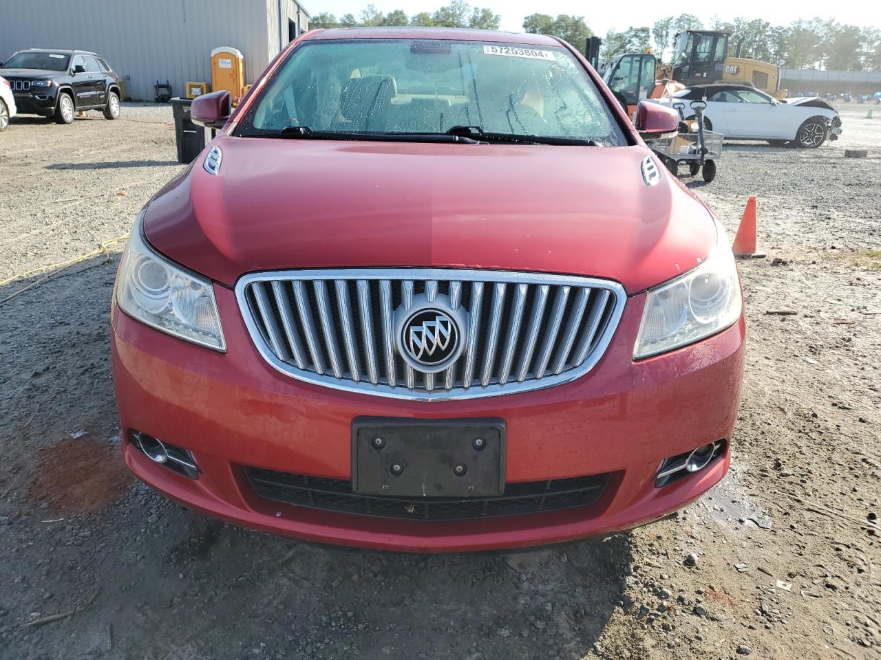 2012 Buick Lacrosse Touring VIN: 1G4GJ5G35CF302857 Lot: 57253804