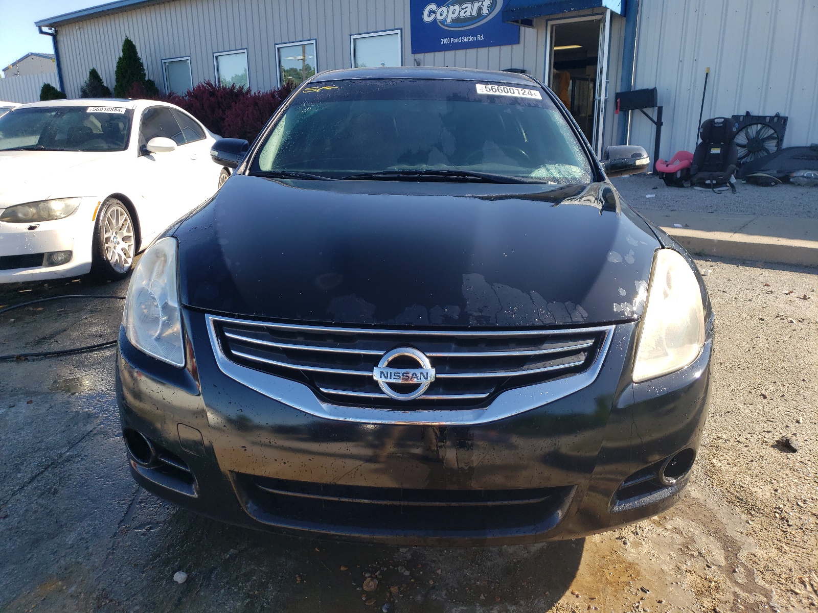 2012 Nissan Altima Sr vin: 1N4BL2AP5CC124751