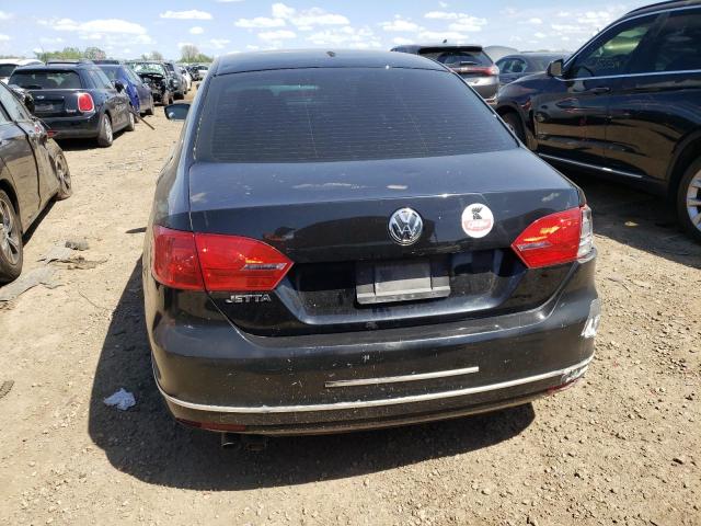  VOLKSWAGEN JETTA 2014 Черный