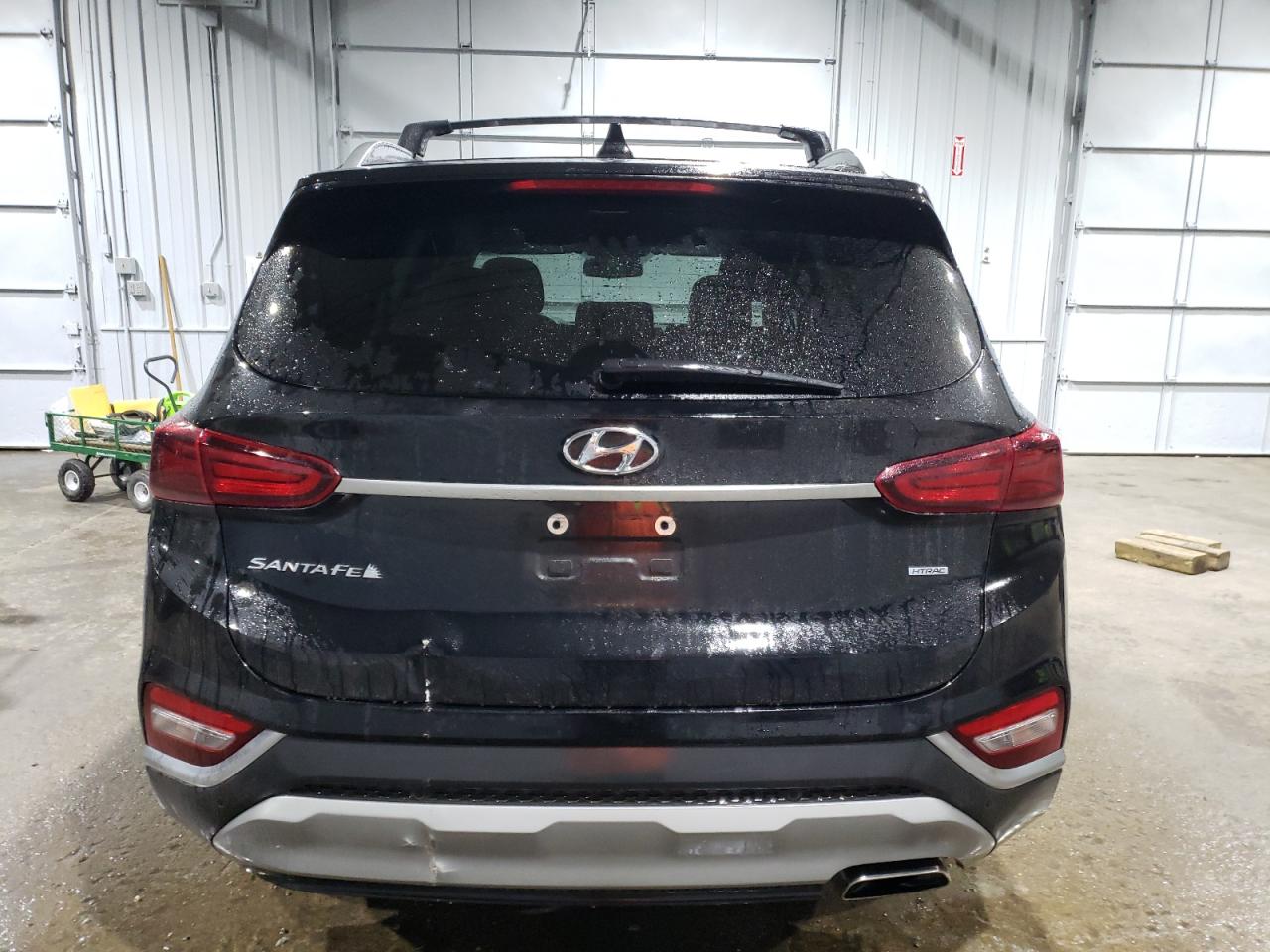 2020 Hyundai Santa Fe Sel VIN: 5NMS3CAD1LH195694 Lot: 55718004
