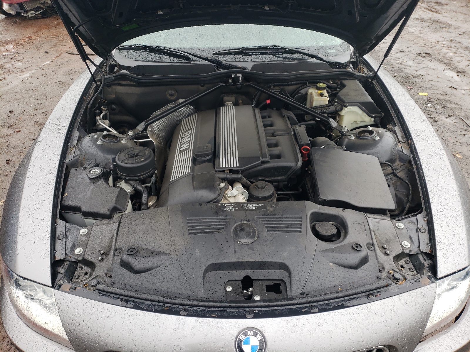 4USBT53514LT26599 2004 BMW Z4 3.0