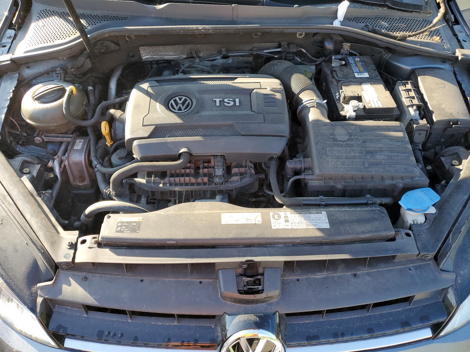 3VW817AUXFM024397 2015 Volkswagen Golf