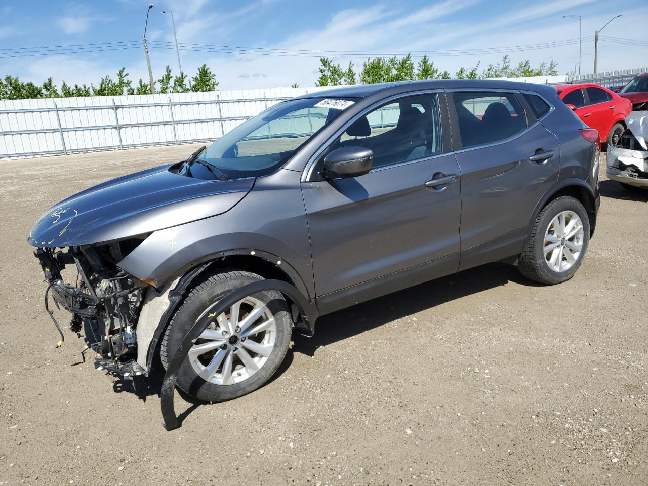 2019 Nissan Rogue Sport S na sprzedaż w Nisku, AB - Front End