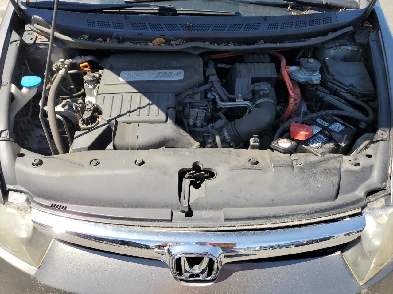 2008 Honda Civic Hybrid VIN: JHMFA36258S022799 Lot: 55003234