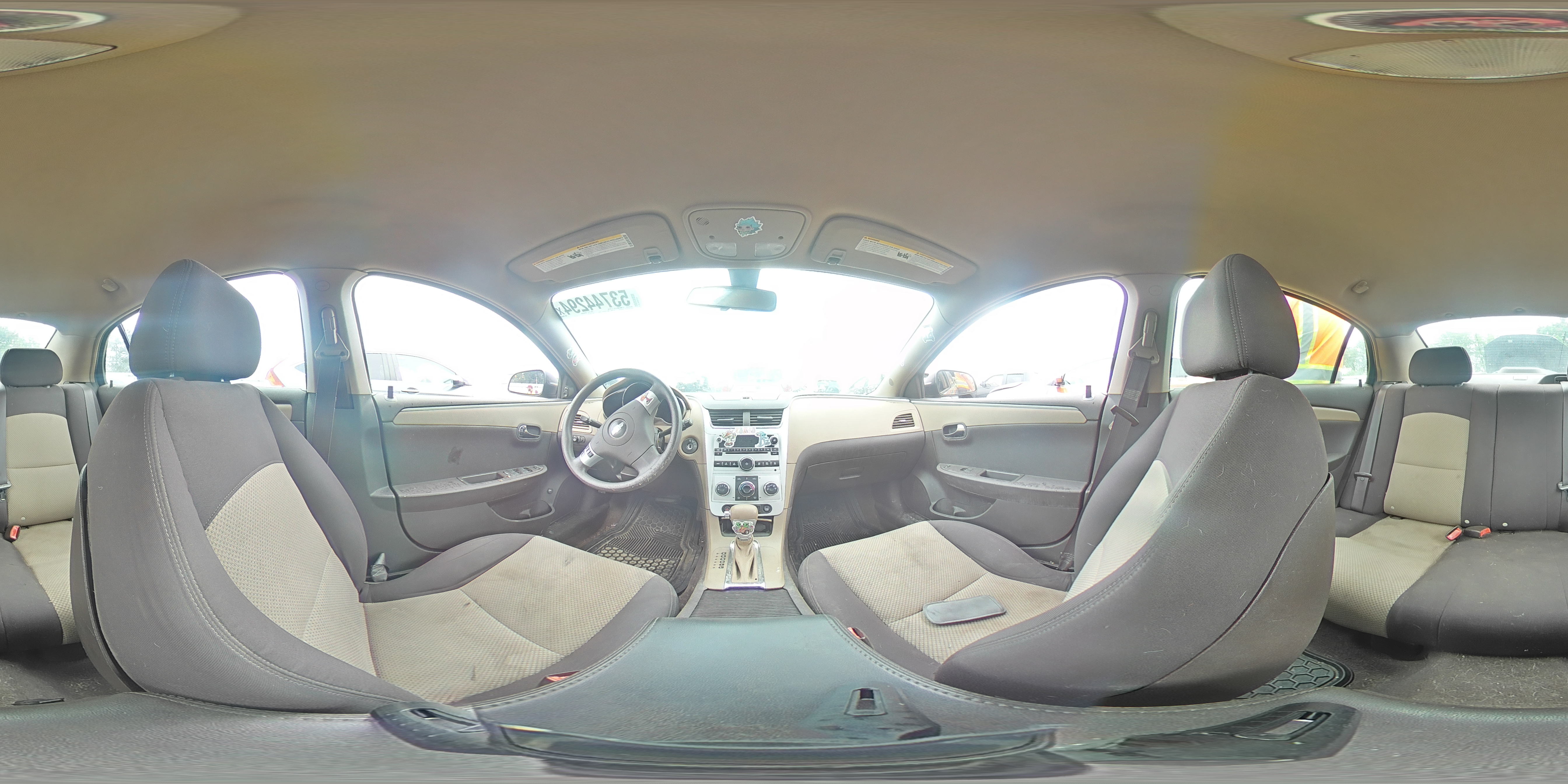 2009 Chevrolet Malibu Ls VIN: 1G1ZG57B494234177 Lot: 53744294