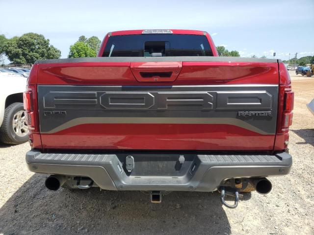  FORD F150 2017 Red