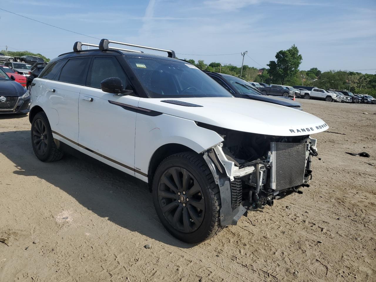 2018 Land Rover Range Rover Velar R-Dynamic Se VIN: SALYL2RX1JA723530 Lot: 52914284