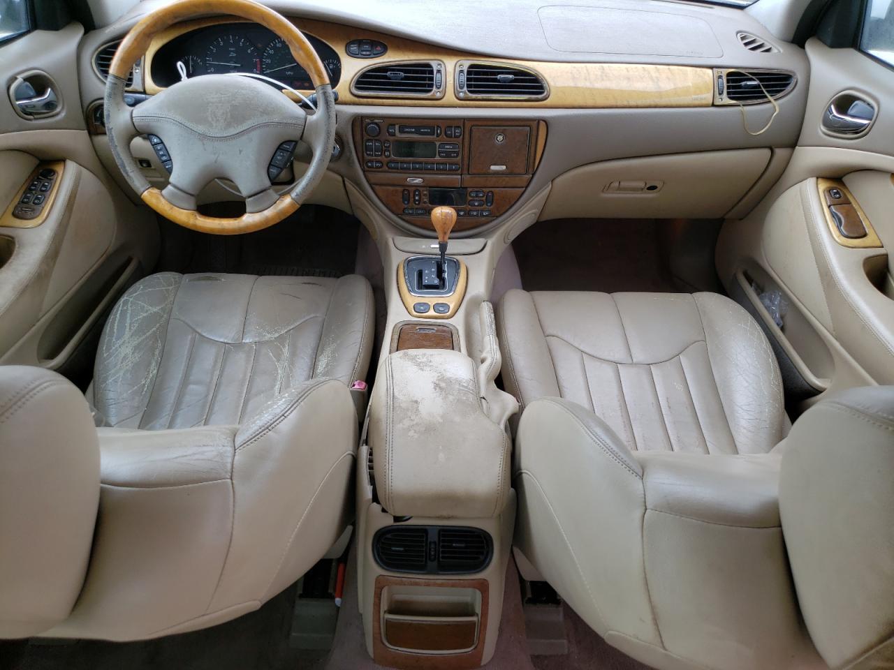 2000 Jaguar S-Type VIN: SAJDA01C0YFL51640 Lot: 53653294