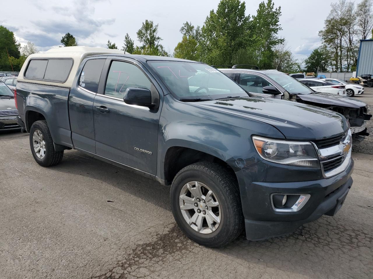 2017 Chevrolet Colorado Lt VIN: 1GCHSCEN9H1289405 Lot: 52767724