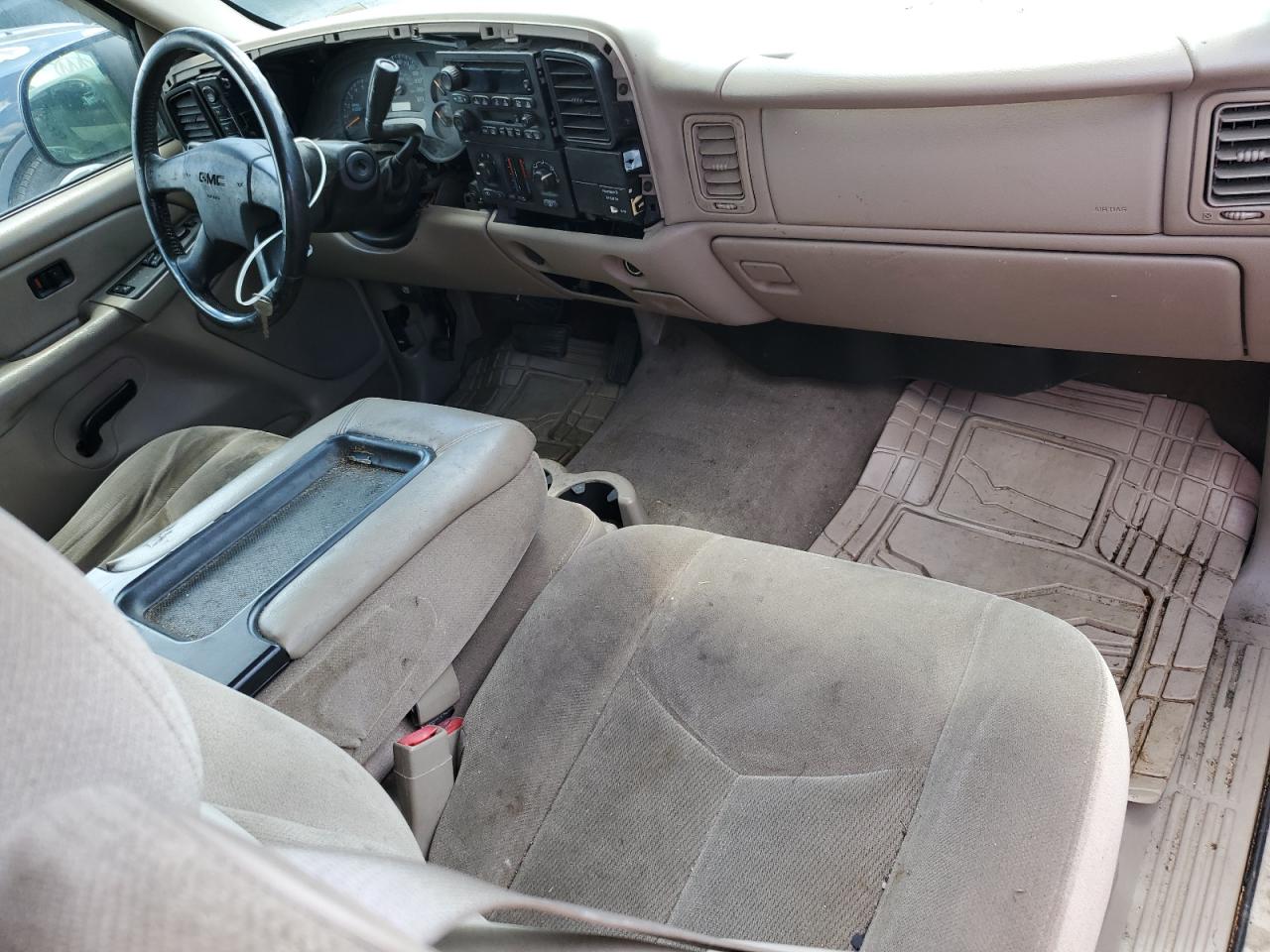 2004 GMC New Sierra K1500 VIN: 2GTEK19T841329266 Lot: 56273974