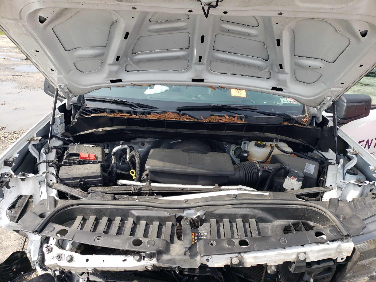 1GCRYAEF5MZ337879 2021 Chevrolet Silverado K1500