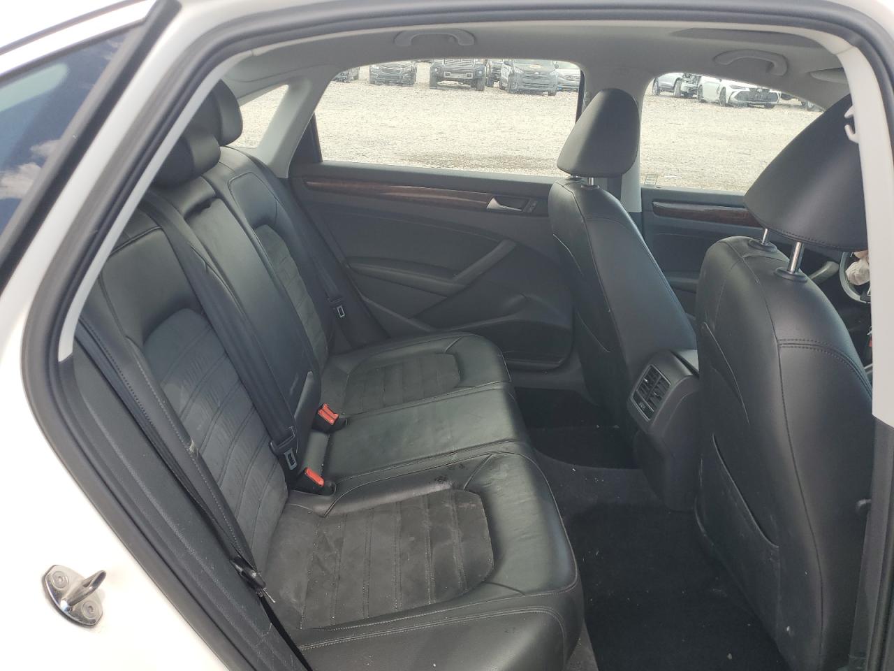 2013 Volkswagen Passat Sel VIN: 1VWCN7A39DC023309 Lot: 55087154