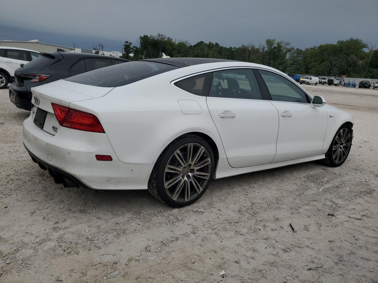 2012 Audi A7 Prestige VIN: WAUSGAFC5CN009342 Lot: 54874894