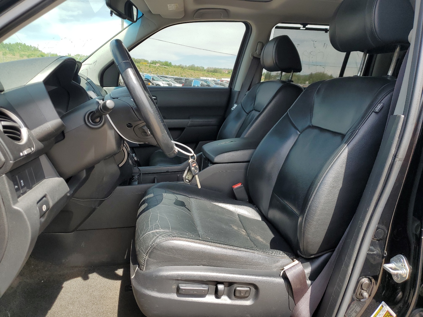 5FNYF4H9XDB051945 2013 Honda Pilot Touring