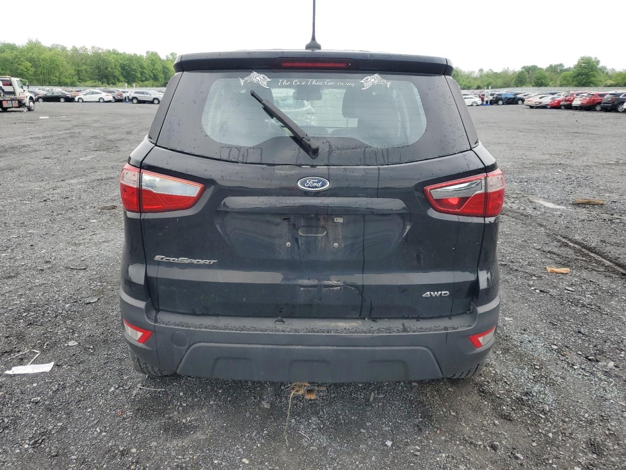 2020 Ford Ecosport S VIN: MAJ6S3FLXLC353071 Lot: 54691914