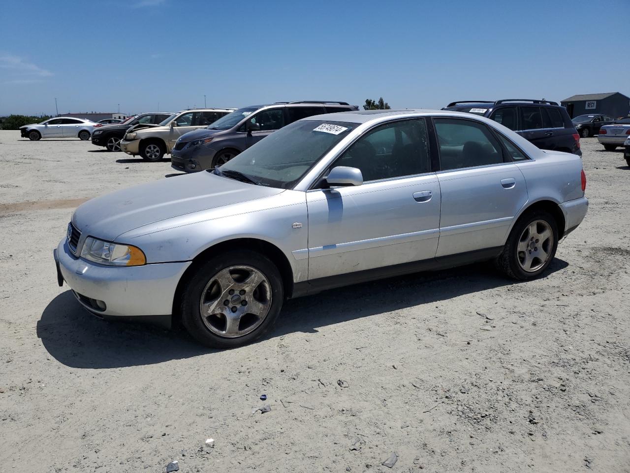 1999 Audi A4 2.8 Quattro VIN: WAUED28D9XA320853 Lot: 55749614