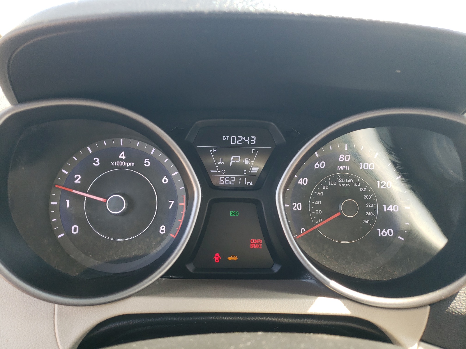 5NPDH4AE9GH781576 2016 Hyundai Elantra Se