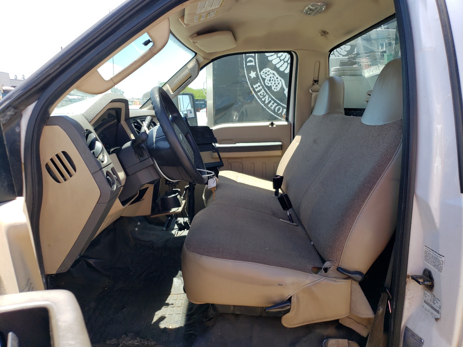 1FD4F46YX8EB78268 2008 Ford F450 Super Duty