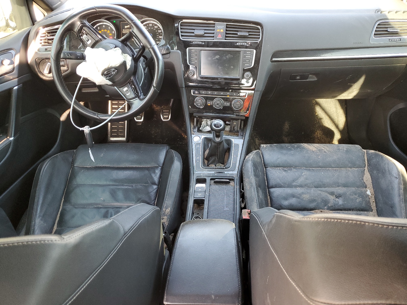 WVWUF7AU4GW178575 2016 Volkswagen Golf R