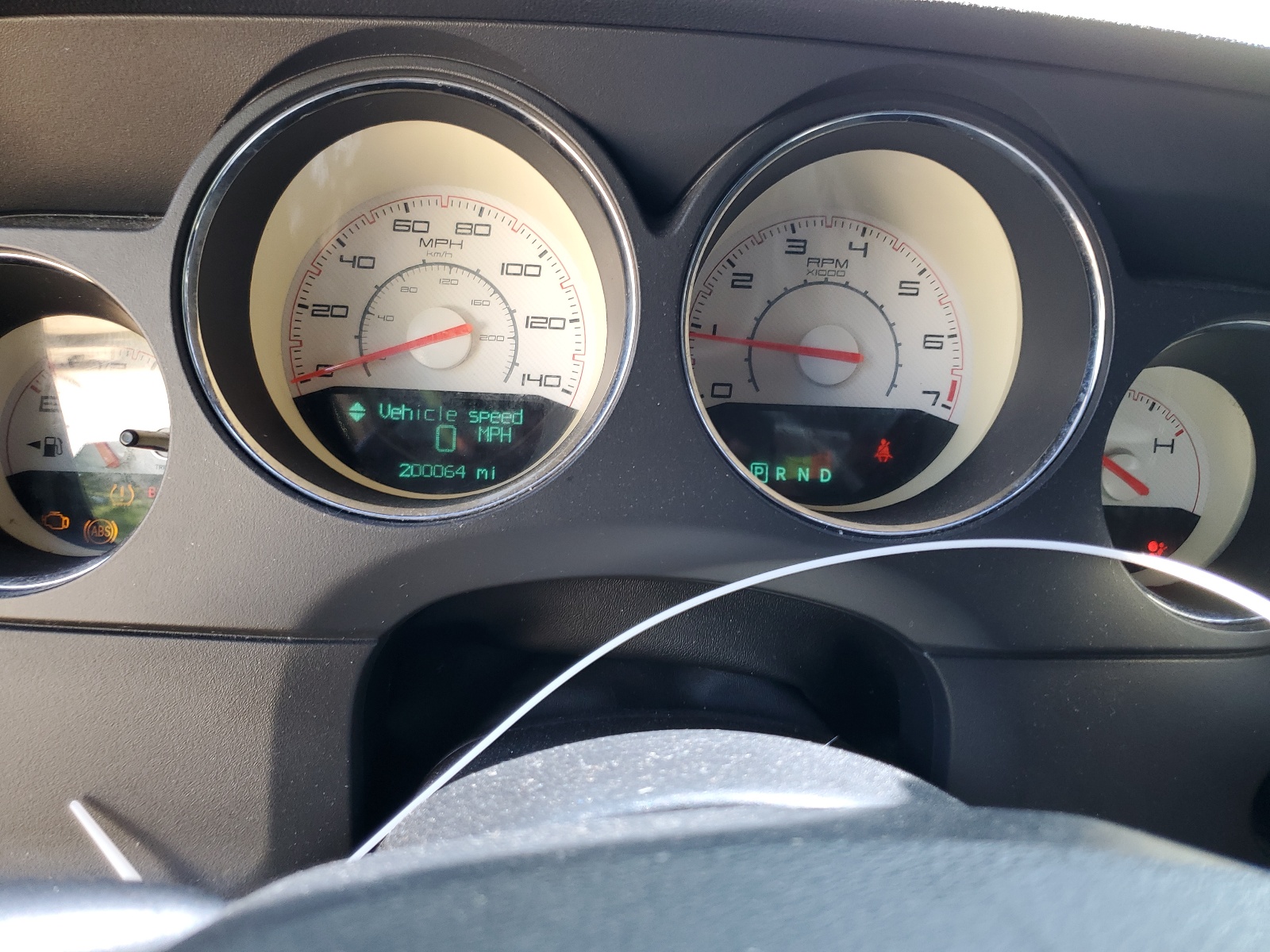 2C3CDYAG7DH607210 2013 Dodge Challenger Sxt