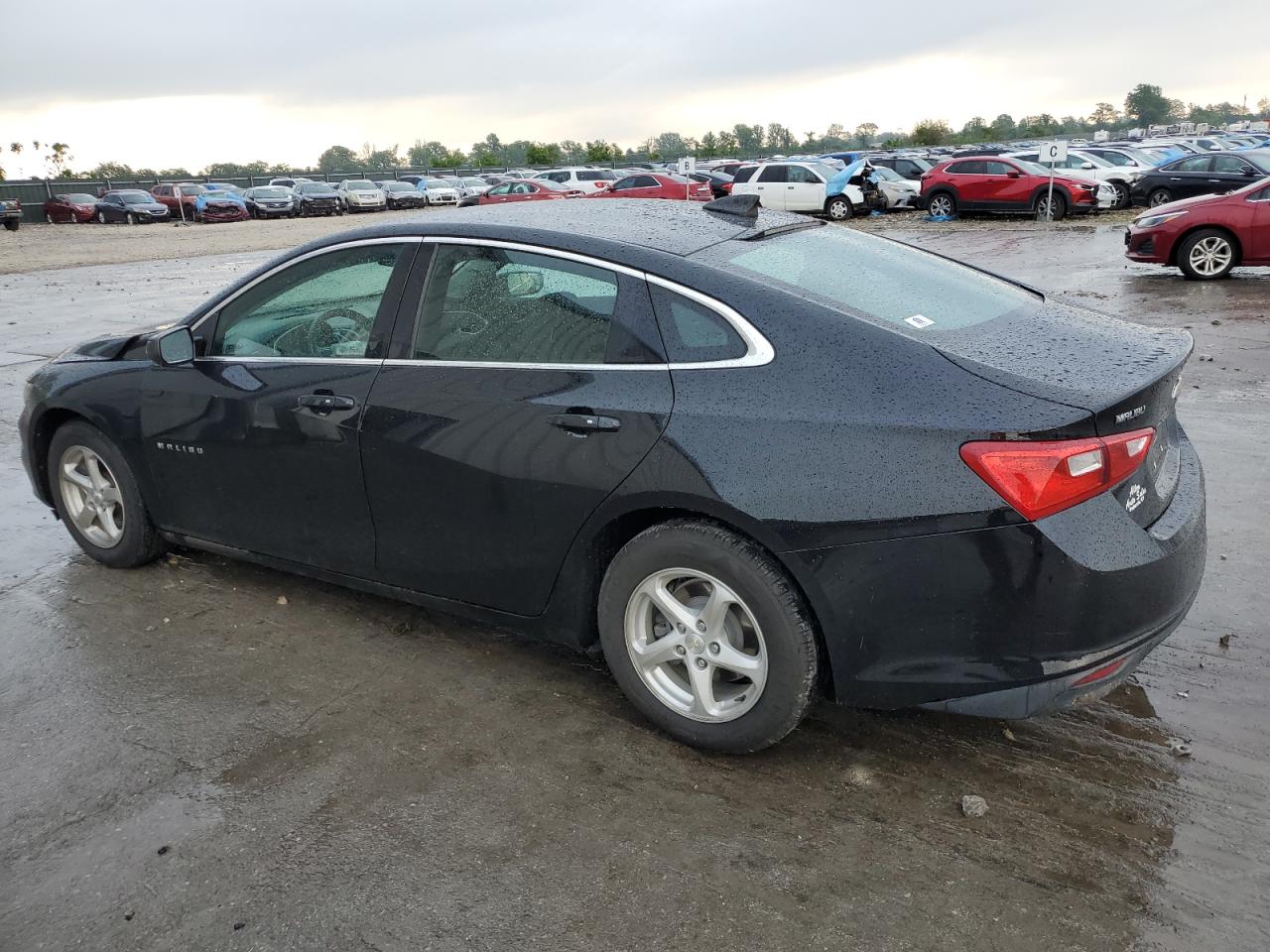 1G1ZB5ST8HF119325 2017 CHEVROLET MALIBU - Image 2