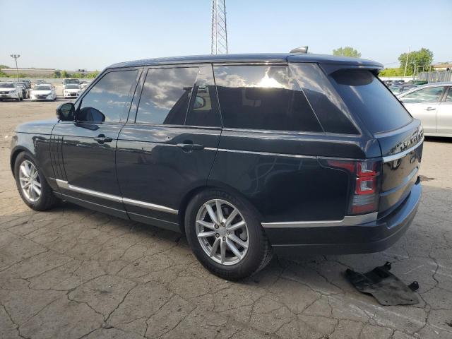  LAND ROVER RANGEROVER 2017 Чорний
