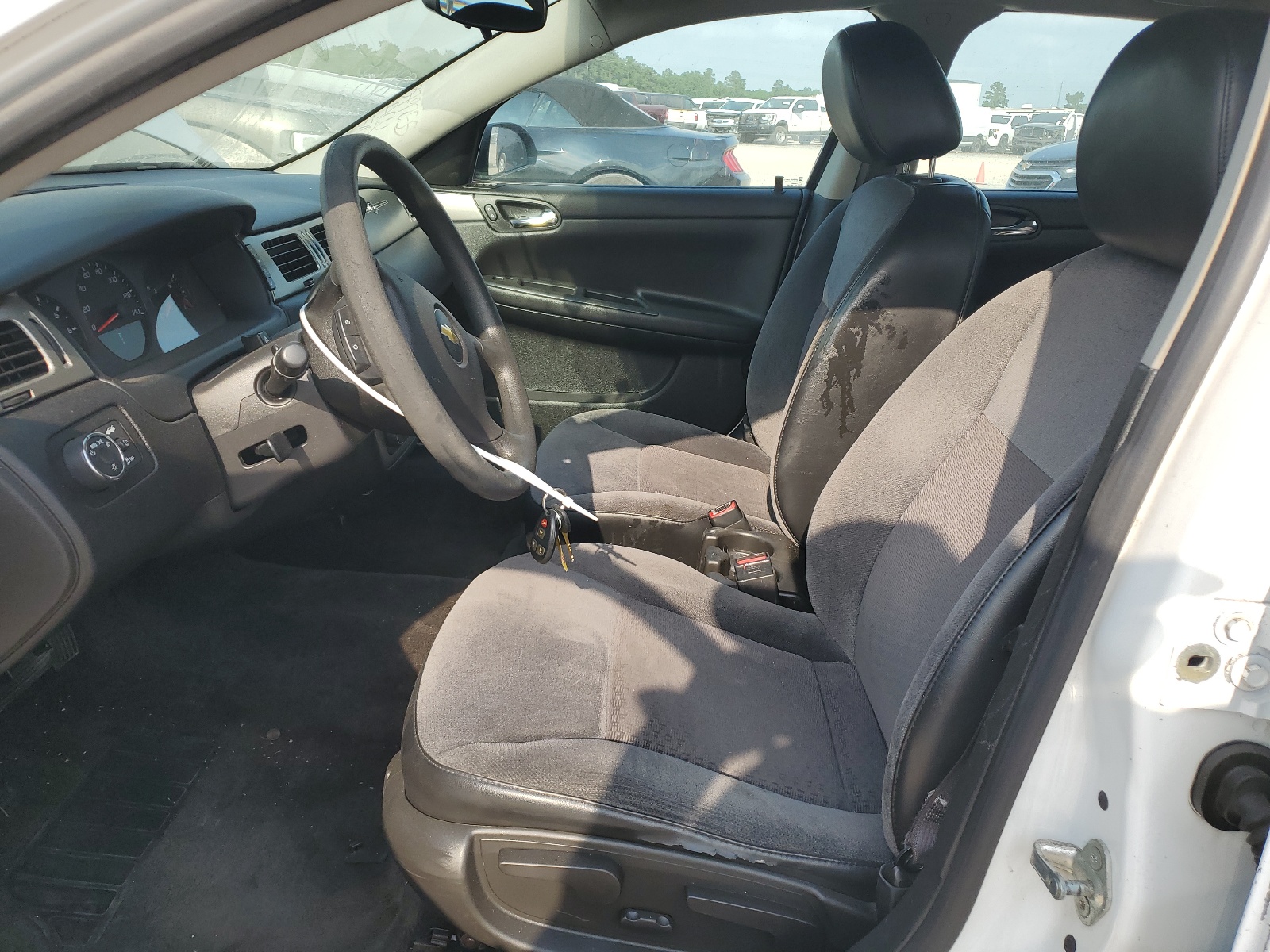 2G1WD5E30C1324534 2012 Chevrolet Impala Police