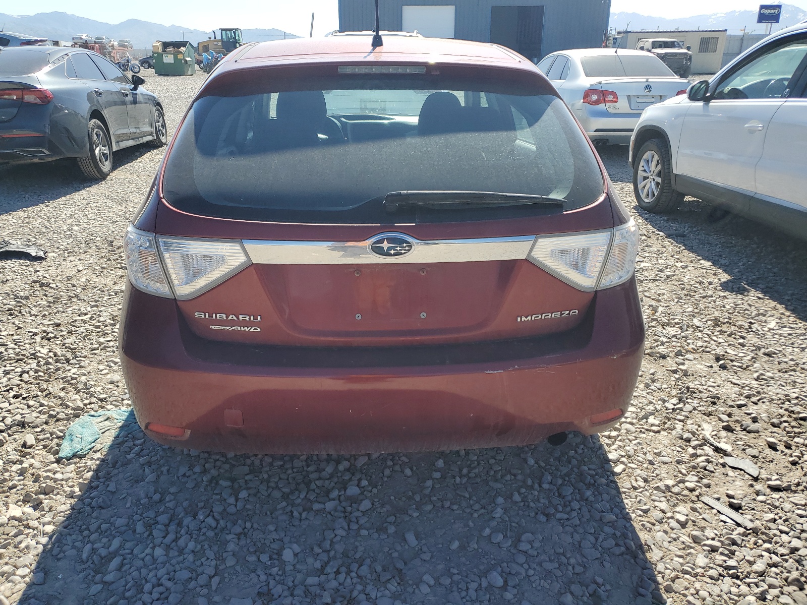 JF1GH6B65AH810034 2010 Subaru Impreza 2.5I Premium