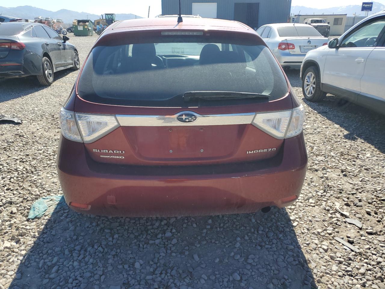 2010 Subaru Impreza 2.5I Premium VIN: JF1GH6B65AH810034 Lot: 56870414