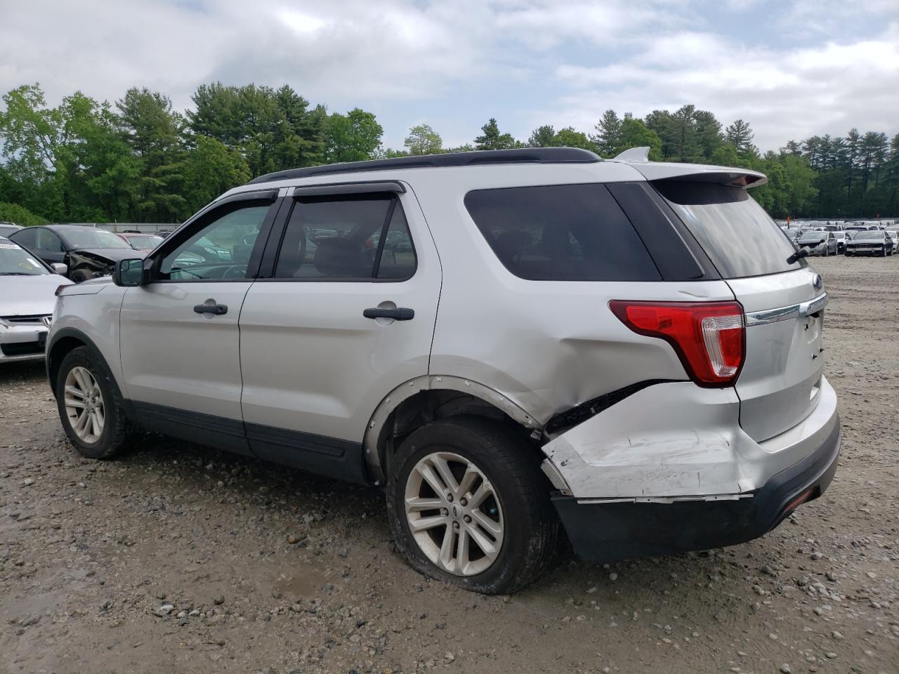 1FM5K8BH0GGA68488 2016 FORD EXPLORER - Image 2