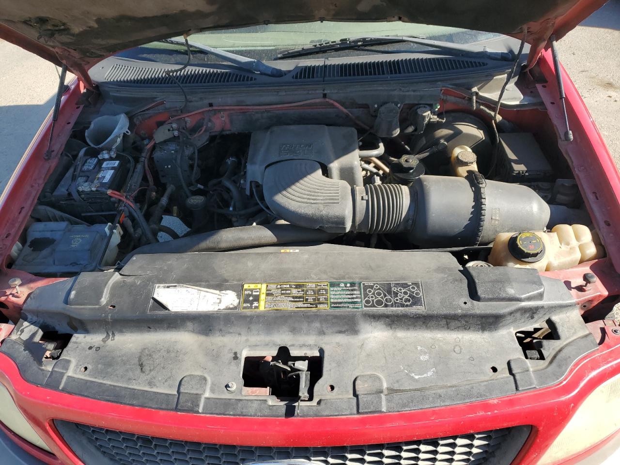 2001 Ford F150 Supercrew VIN: 1FTRW07L31KC32264 Lot: 53536904