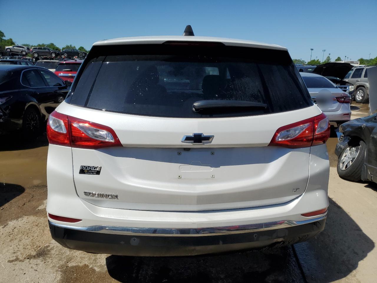 2020 Chevrolet Equinox Lt VIN: 3GNAXKEV3LS577836 Lot: 52872844