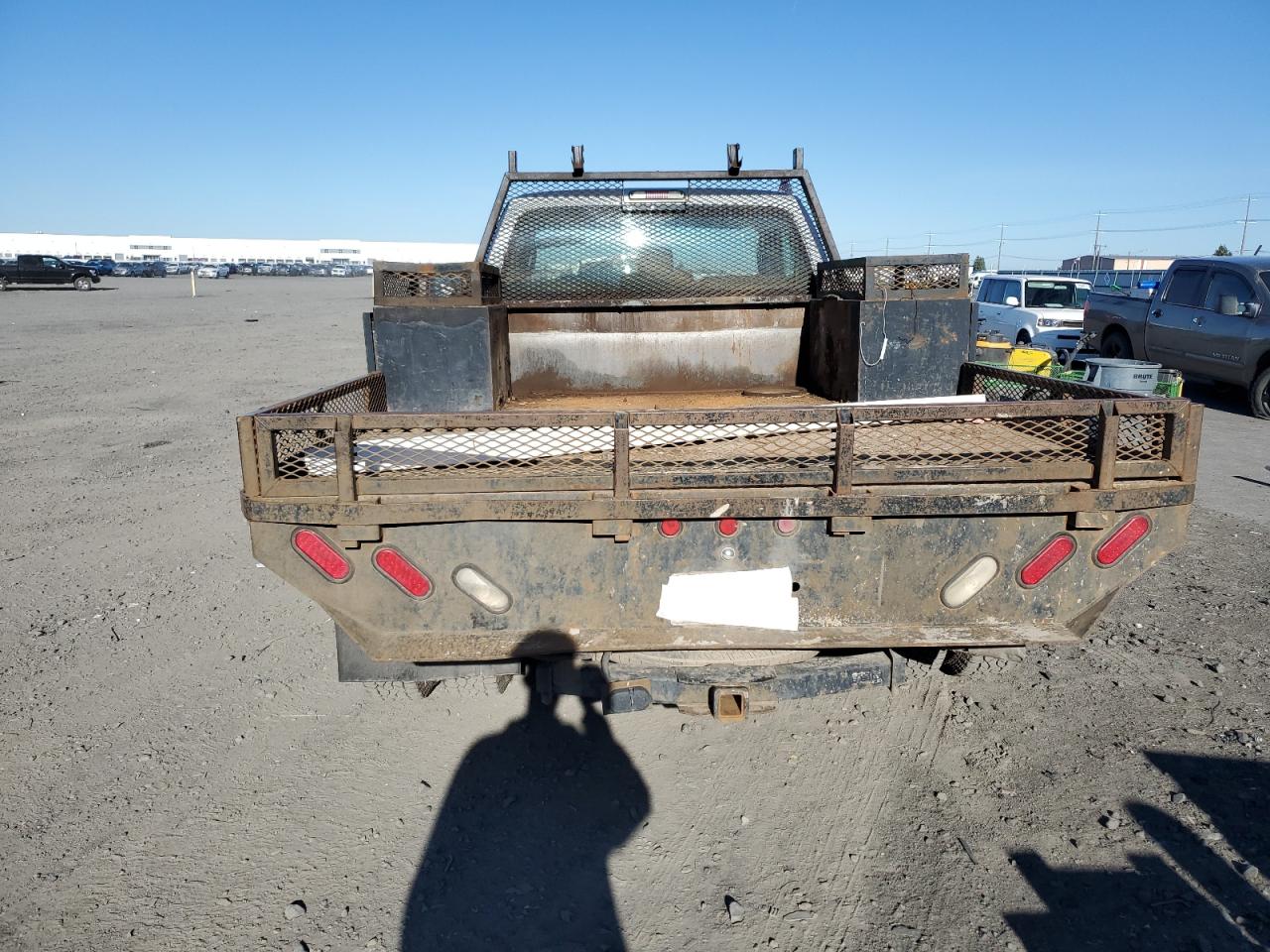 2011 Ford F350 Super Duty VIN: 1FTRF3DT9BEC75111 Lot: 53205424