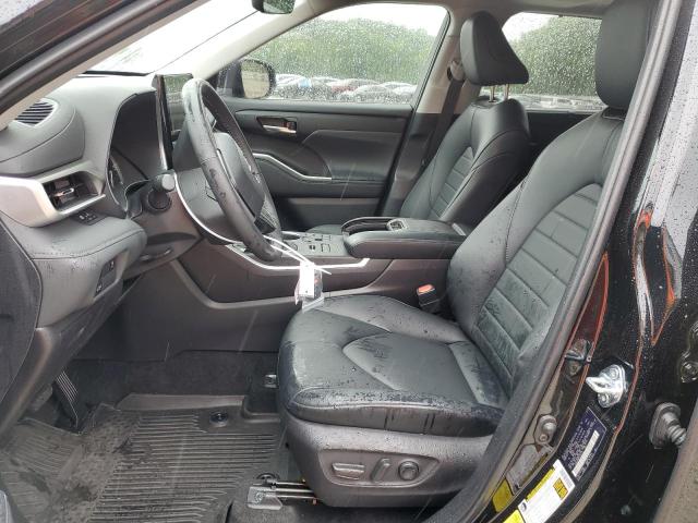  TOYOTA HIGHLANDER 2024 Черный