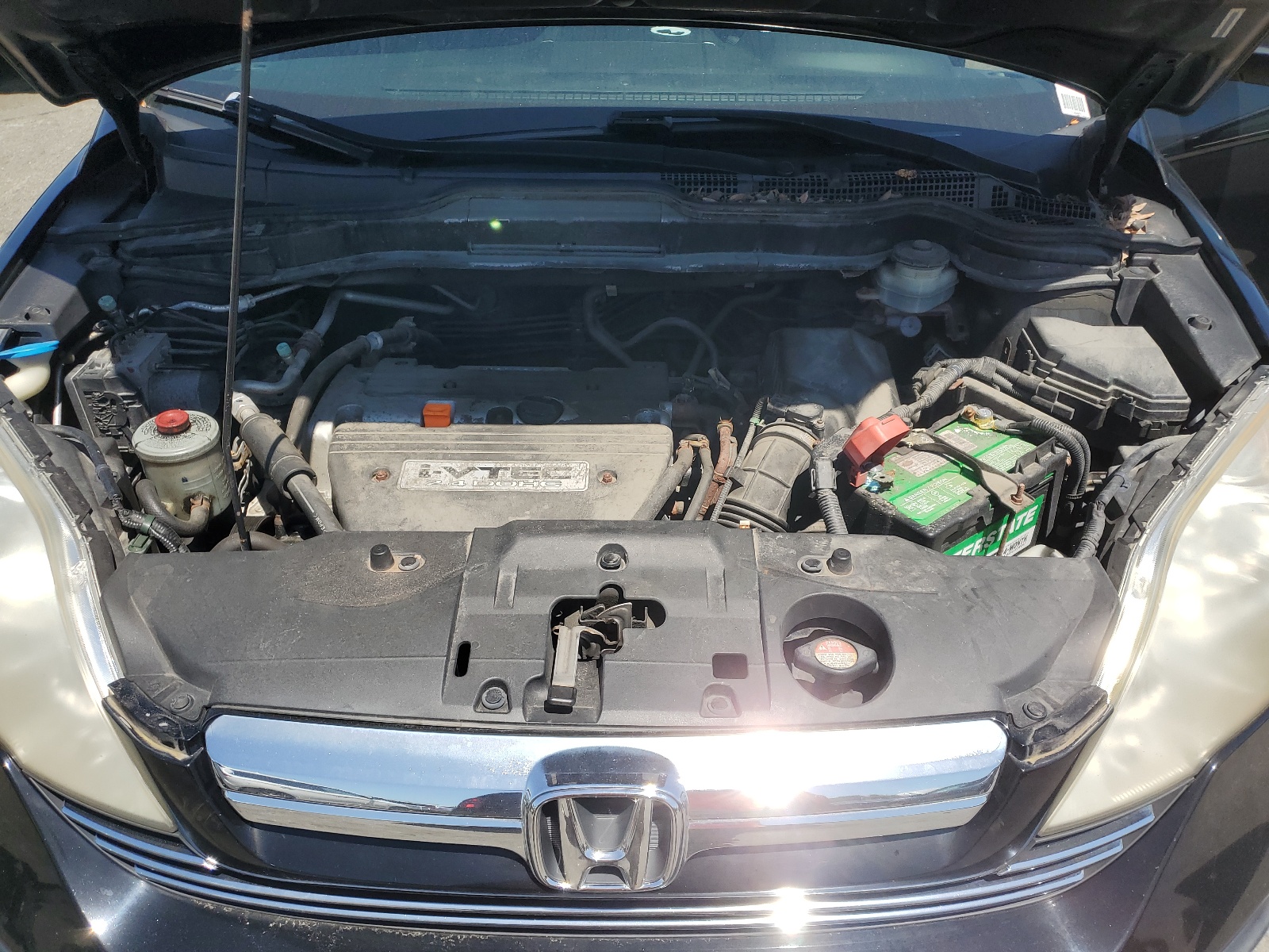 JHLRE48519C003276 2009 Honda Cr-V Ex