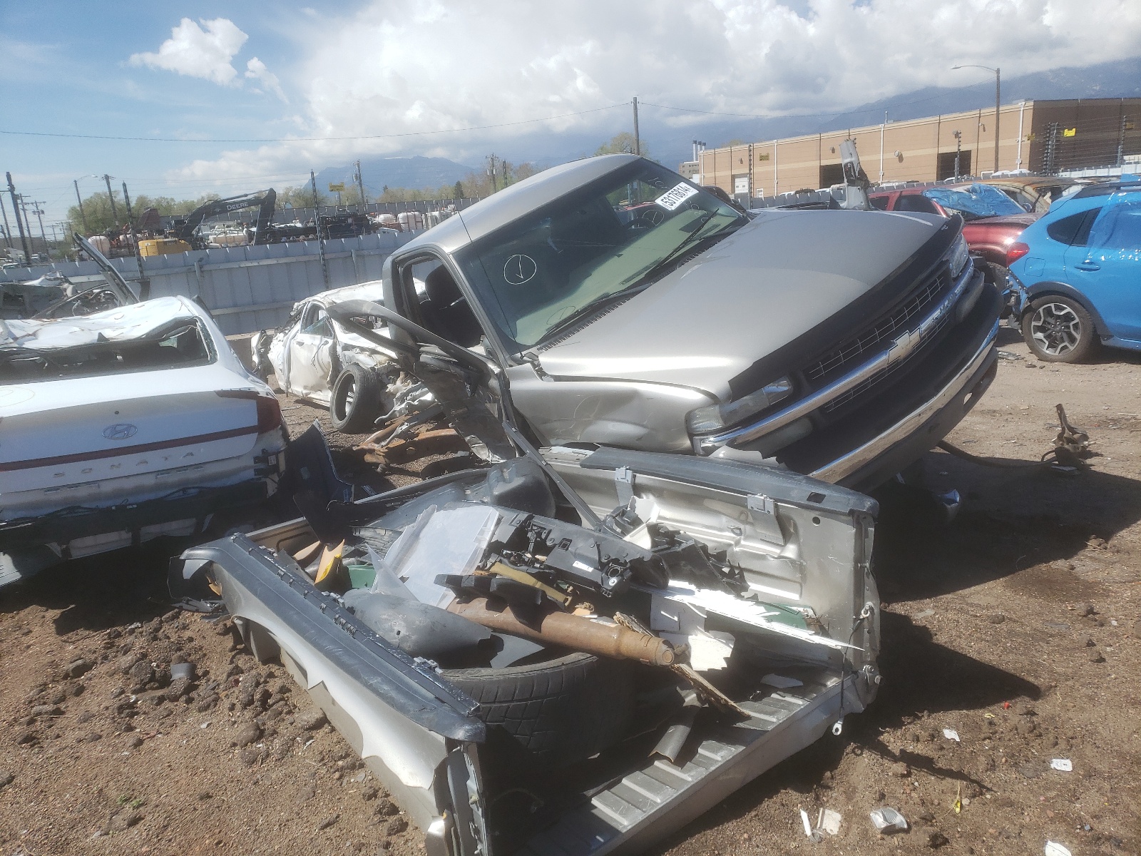 1GCEC14T1YZ187389 2000 Chevrolet Silverado C1500