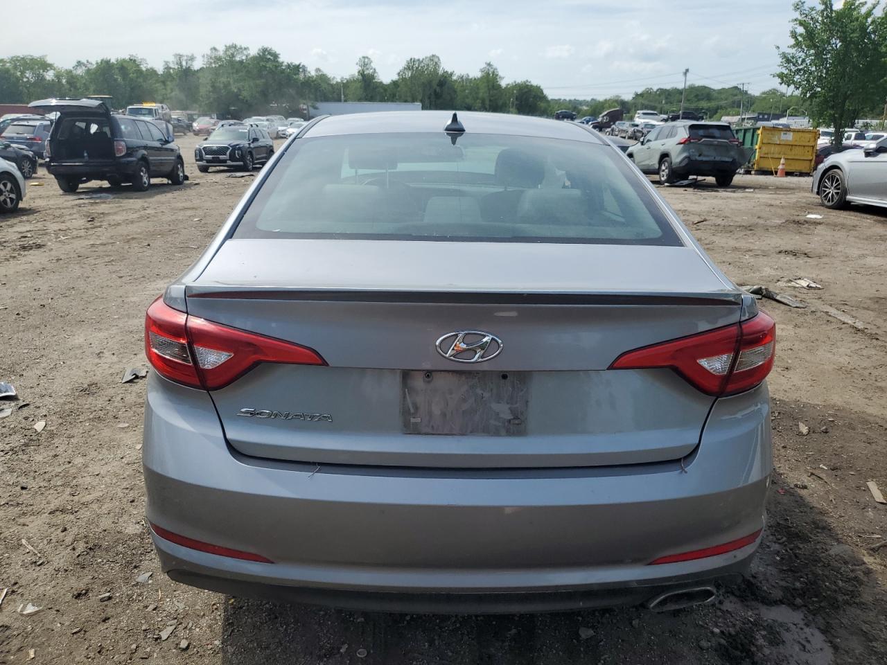 2016 Hyundai Sonata Se VIN: 5NPE24AF8GH318407 Lot: 53609314