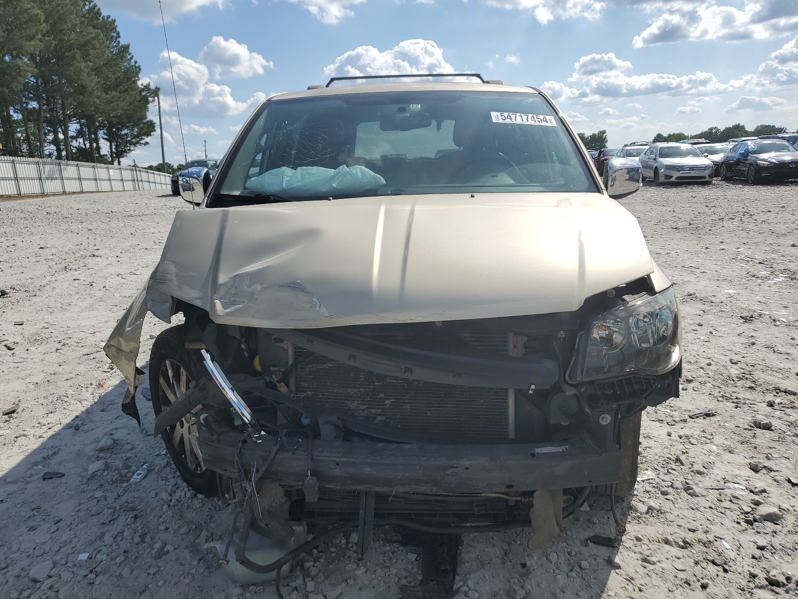 2C4RC1CG4CR135392 2012 Chrysler Town & Country Touring L