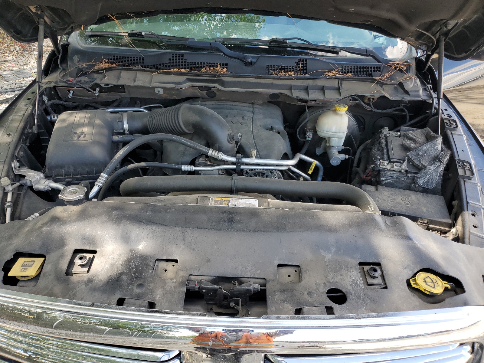 1C6RR7LT9ES433461 2014 Ram 1500 Slt