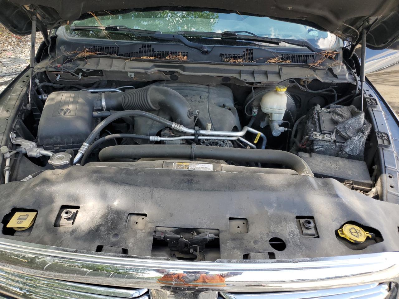 2014 Ram 1500 Slt VIN: 1C6RR7LT9ES433461 Lot: 56483764