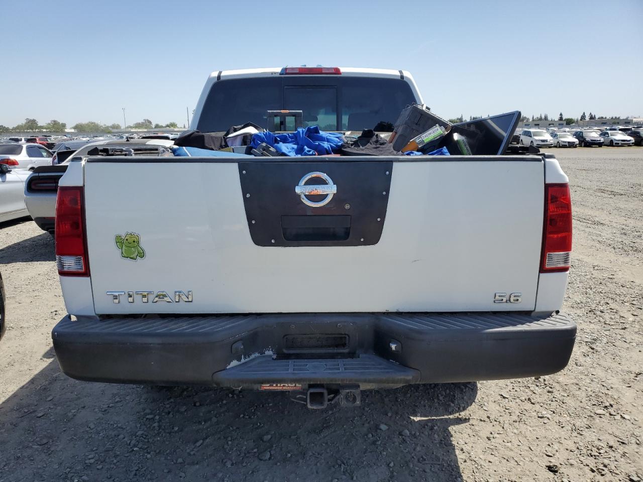 2004 Nissan Titan Xe VIN: 1N6AA07B14N532386 Lot: 53139854