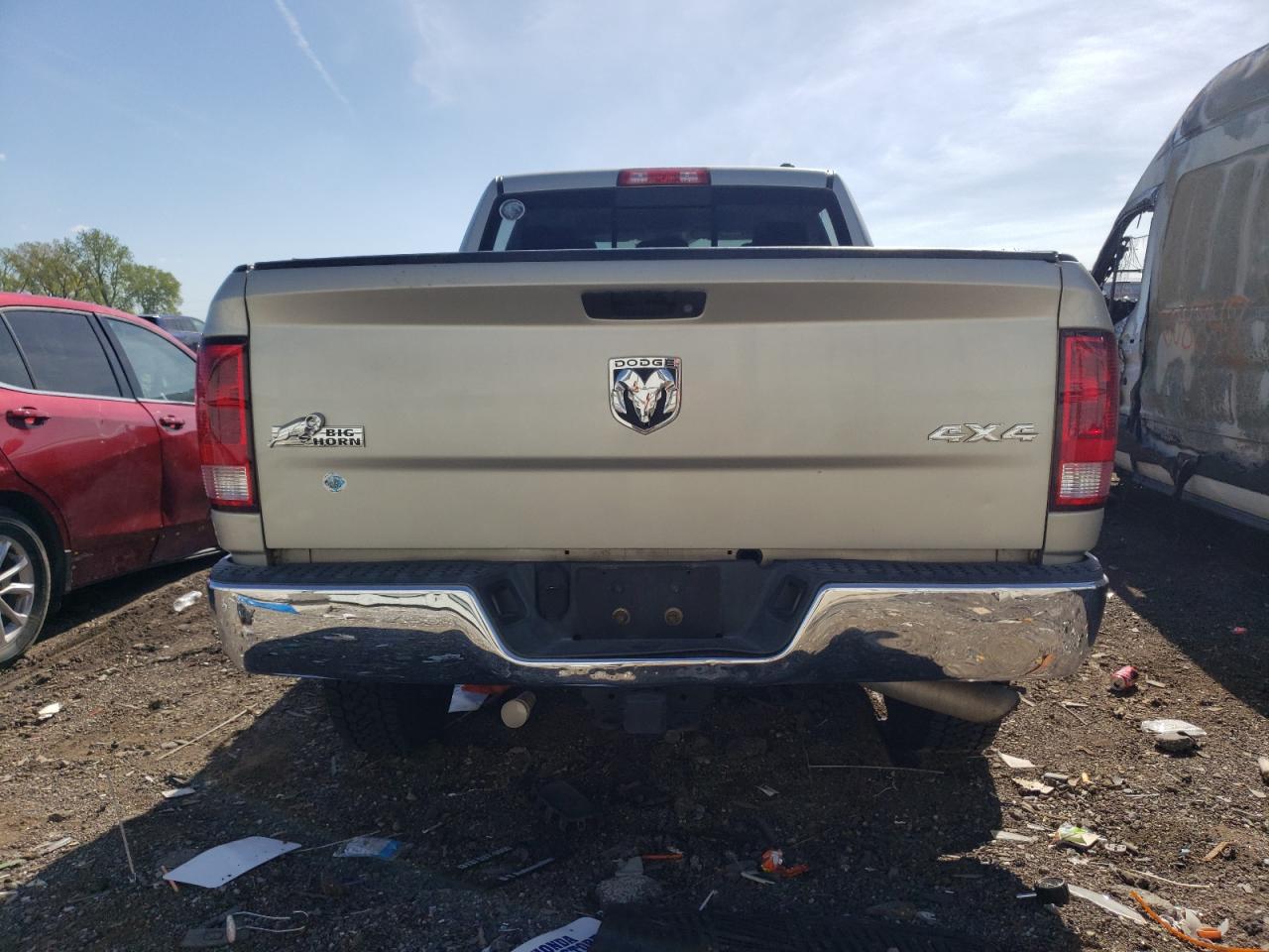 2010 Dodge Ram 2500 VIN: 3D7UT2CL3AG129038 Lot: 53191974