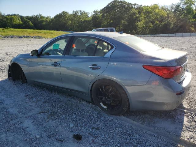  INFINITI Q50 2014 Сріблястий