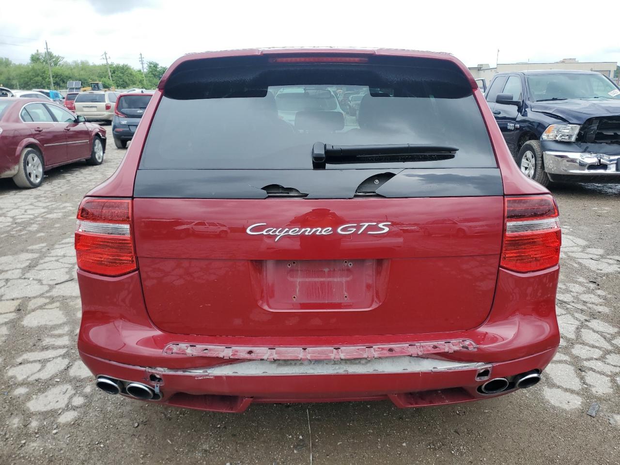 2008 Porsche Cayenne Gts VIN: WP1AD29P88LA70990 Lot: 54580254