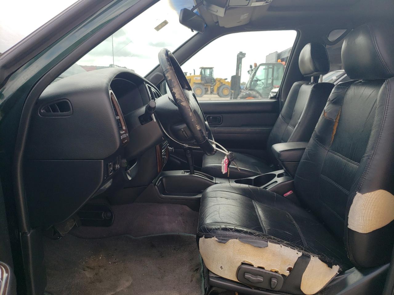 2001 Nissan Pathfinder Le VIN: JN8DR09Y61W574542 Lot: 81160974