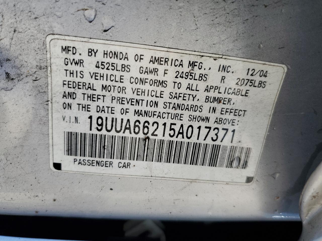 2005 Acura TL - Image 12