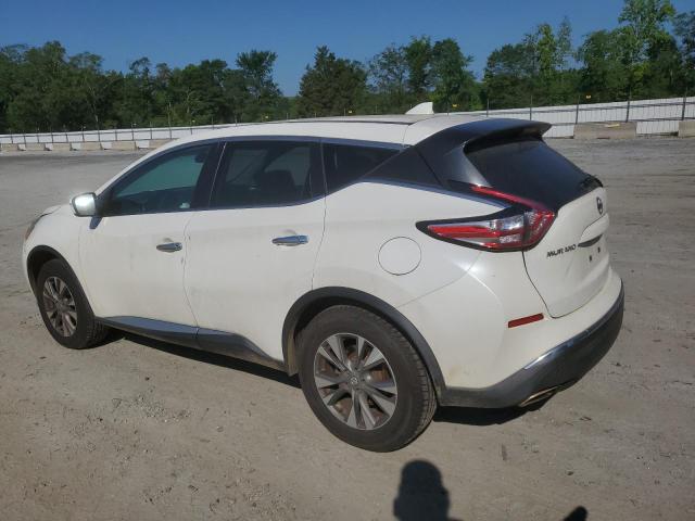  NISSAN MURANO 2017 Белы