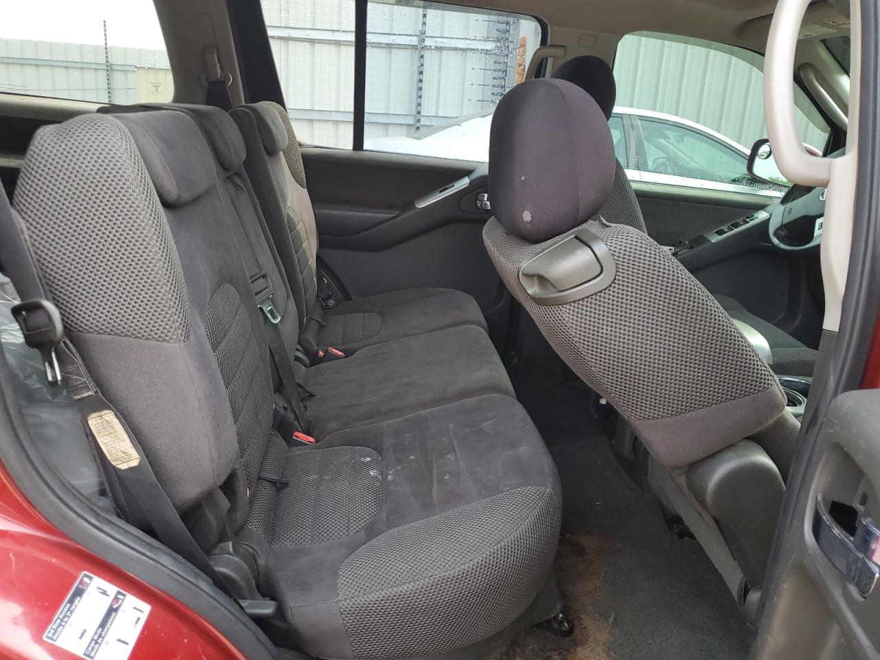 2009 Nissan Pathfinder S VIN: 5N1AR18B29C606557 Lot: 53950994